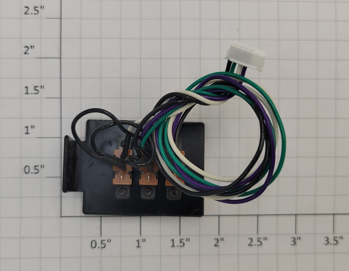 Lionel 11208-753 O Gauge C Liner 3-Function Switch Assembly w/ Harness