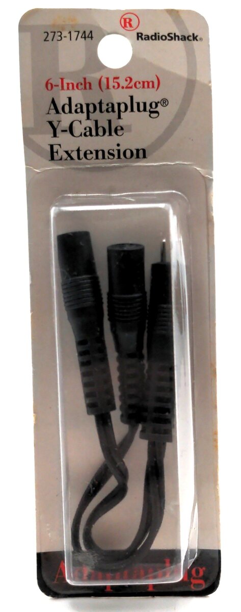 Radio Shack 273-1744 6