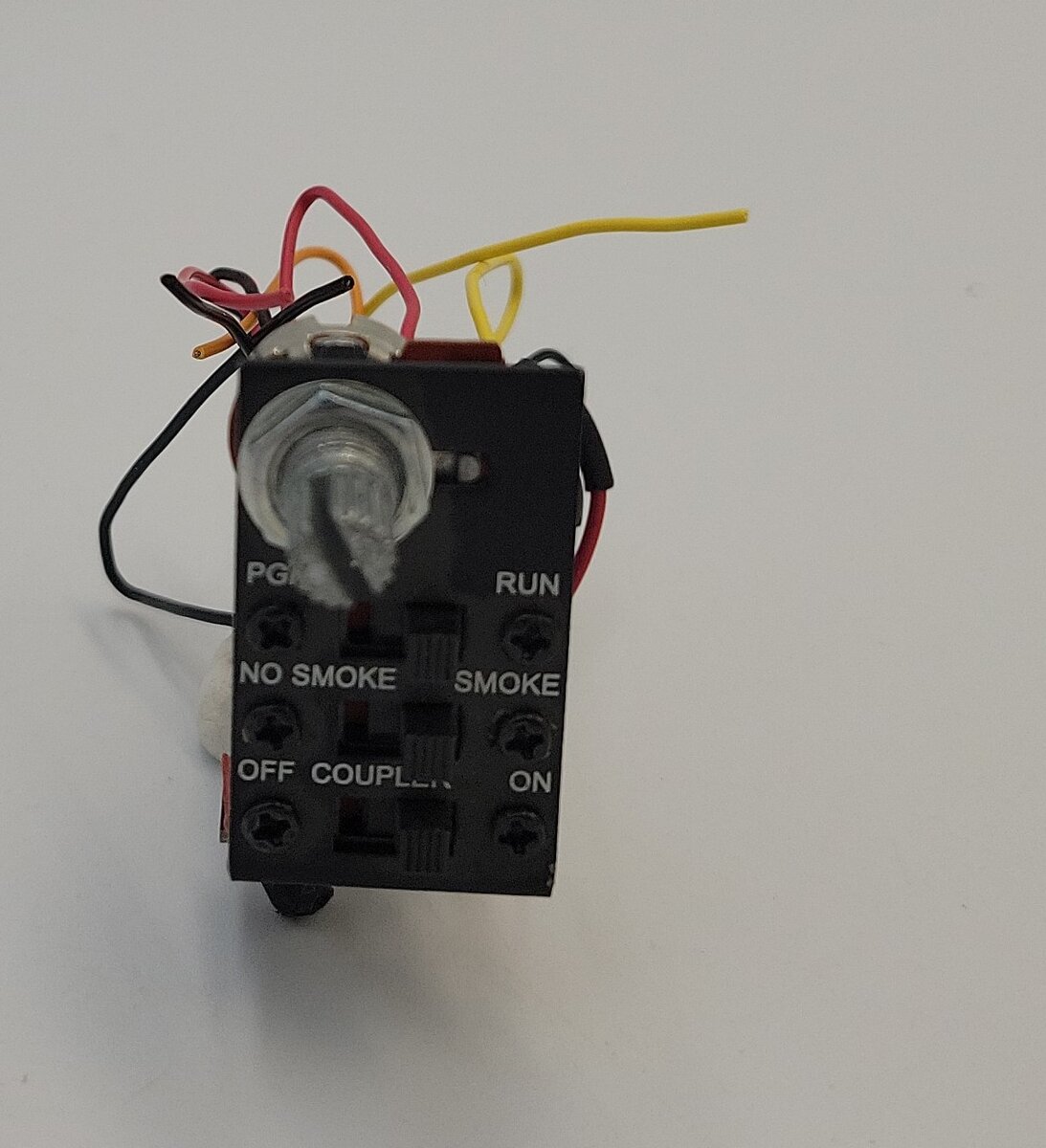 Lionel FS-1001 O Gauge 3-Function Switch w/ Potentiometer & LED Assembly