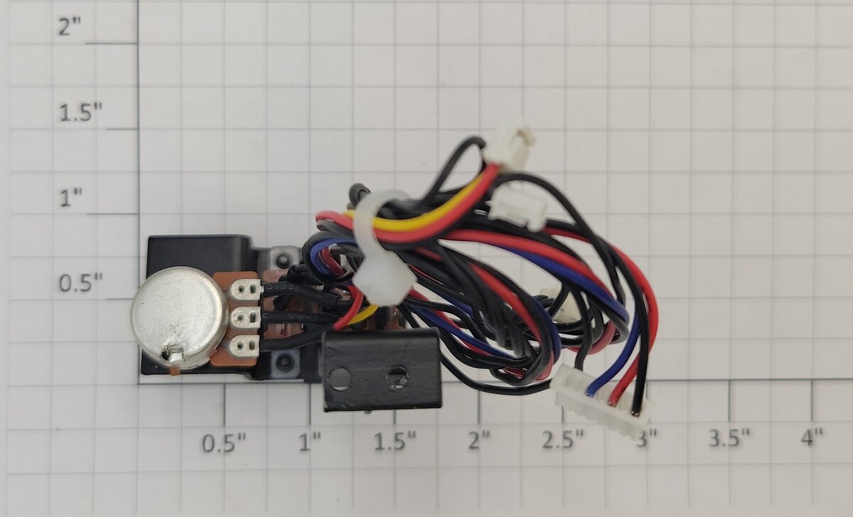 Lionel FS-1002 3-Function Switch with Potentiometer Assembly