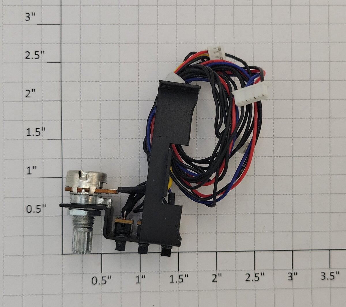 Lionel FS-1002 3-Function Switch with Potentiometer Assembly