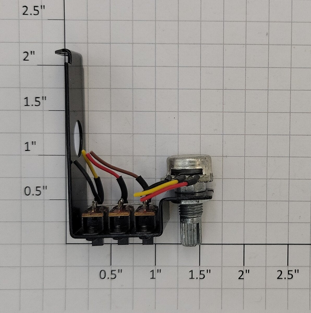 Lionel FS-1003 O Gauge 3-Function Switch with Potentiometer Assembly