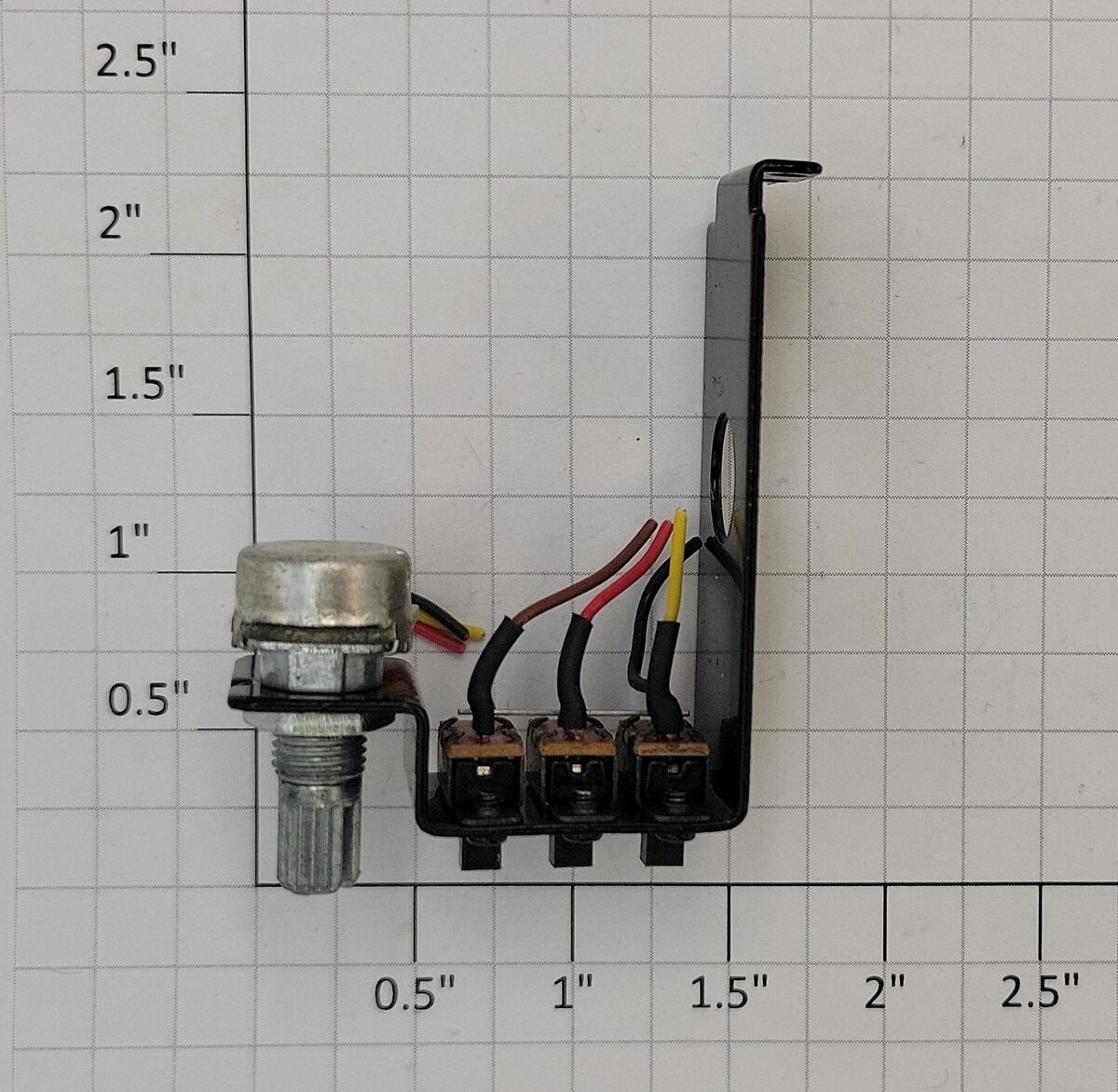 Lionel FS-1003 O Gauge 3-Function Switch with Potentiometer Assembly