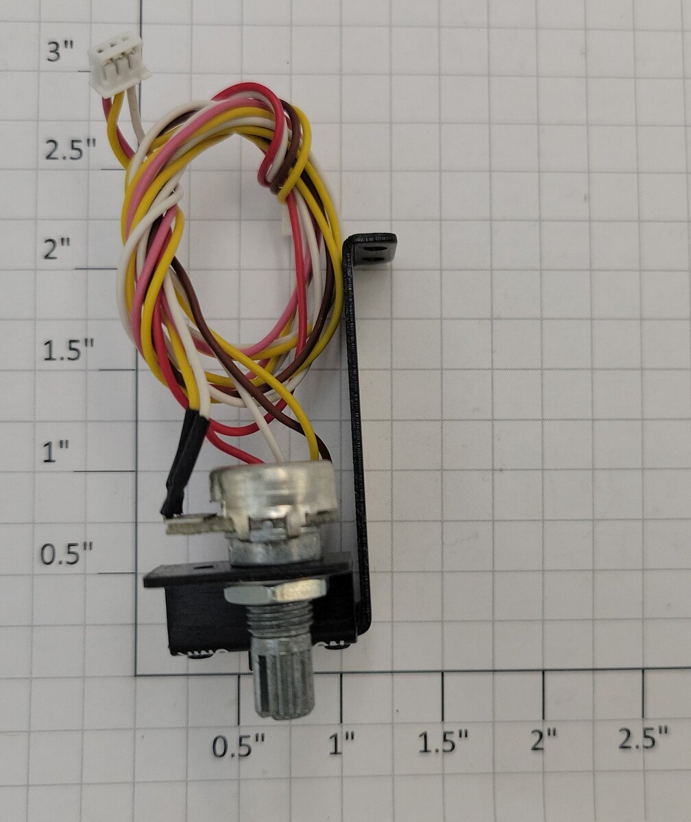 Lionel FS-1004 3-Function Switch with Potentiometer Assembly