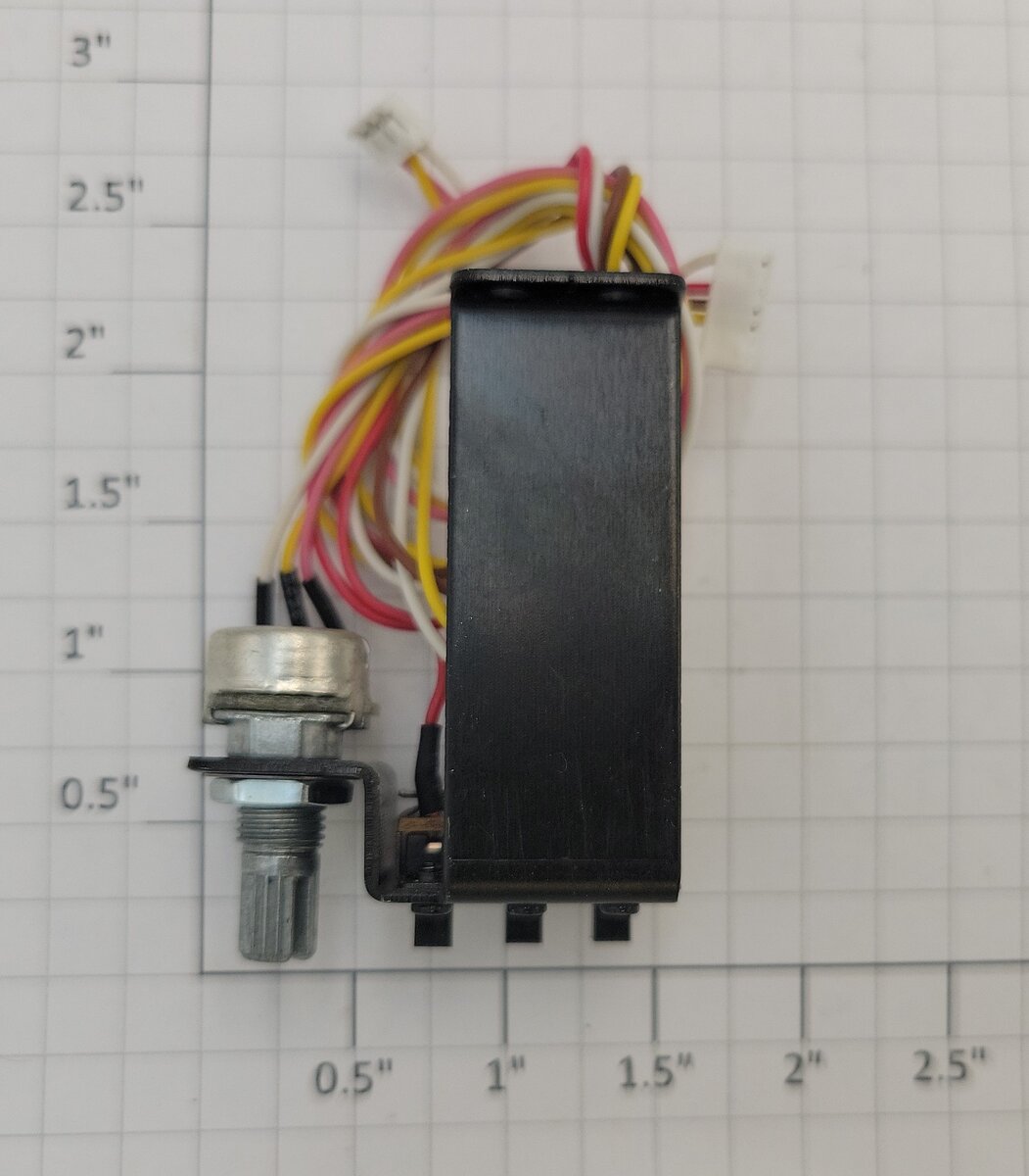 Lionel FS-1004 3-Function Switch with Potentiometer Assembly