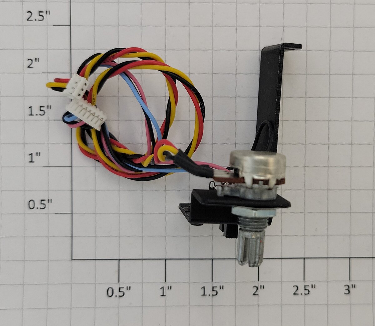 Lionel FS-1005 O Gauge Two Function Switch with Potentiometer Assembly