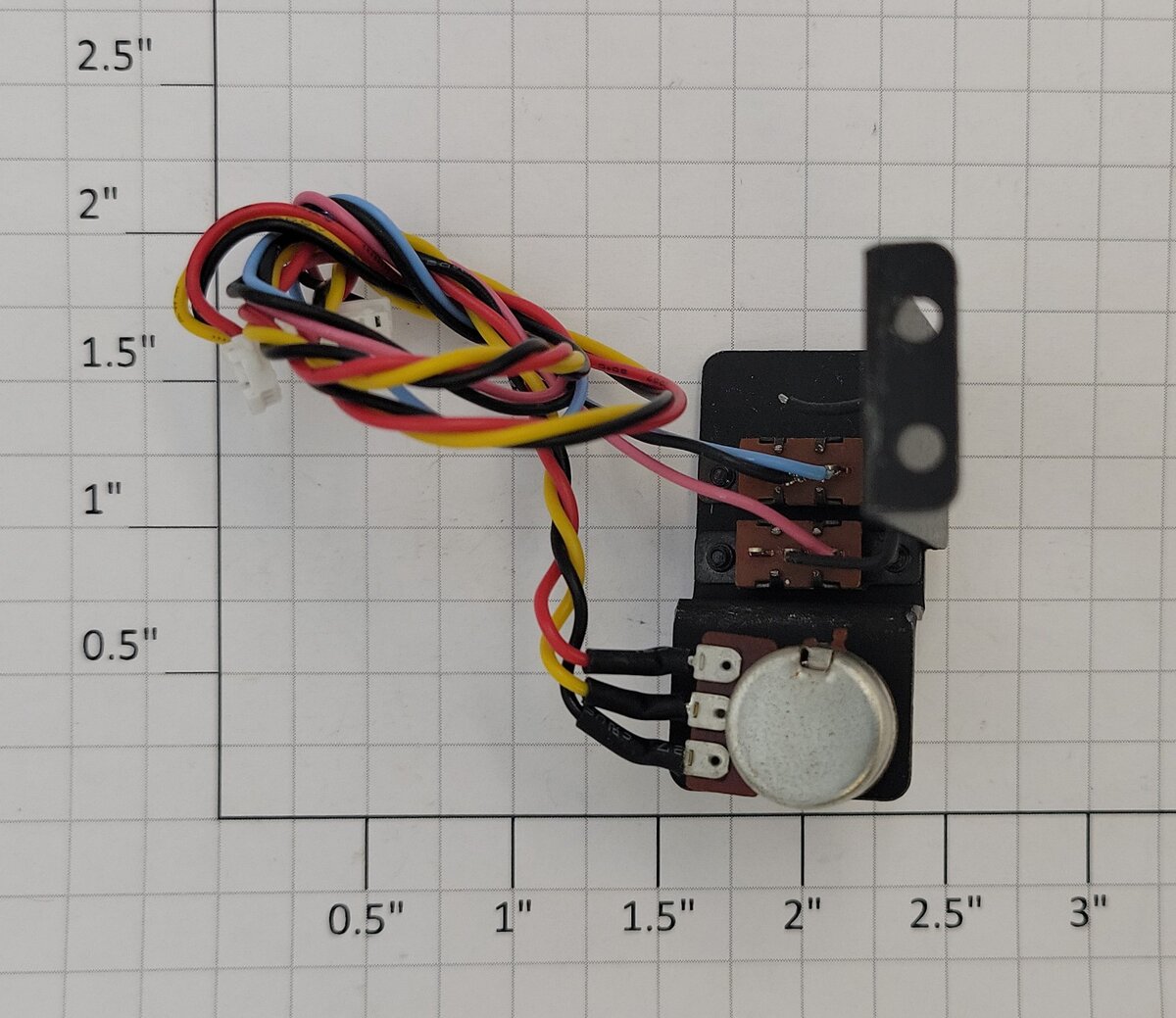 Lionel FS-1005 O Gauge Two Function Switch with Potentiometer Assembly