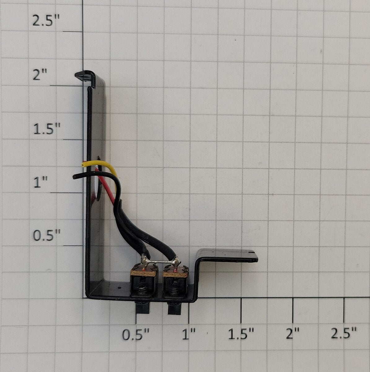 Lionel FS-1006 O Gauge 2-Function Switch with Potentiometer Assembly