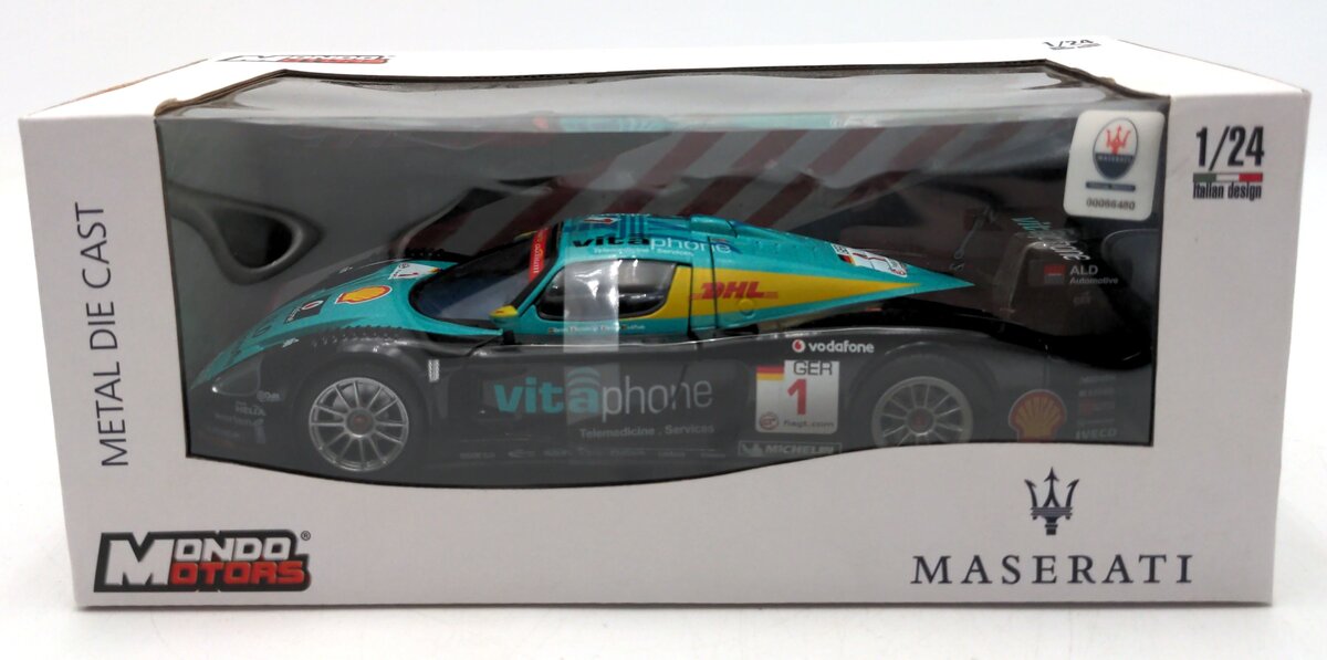 Mondo Motors MM51116 1:24 Scale Maserati MC 12 Vitaphone