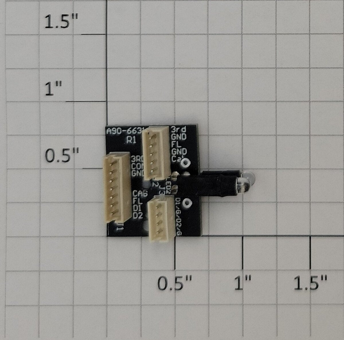 Lionel A90-6631 O Gauge LED PCB Circuit Board
