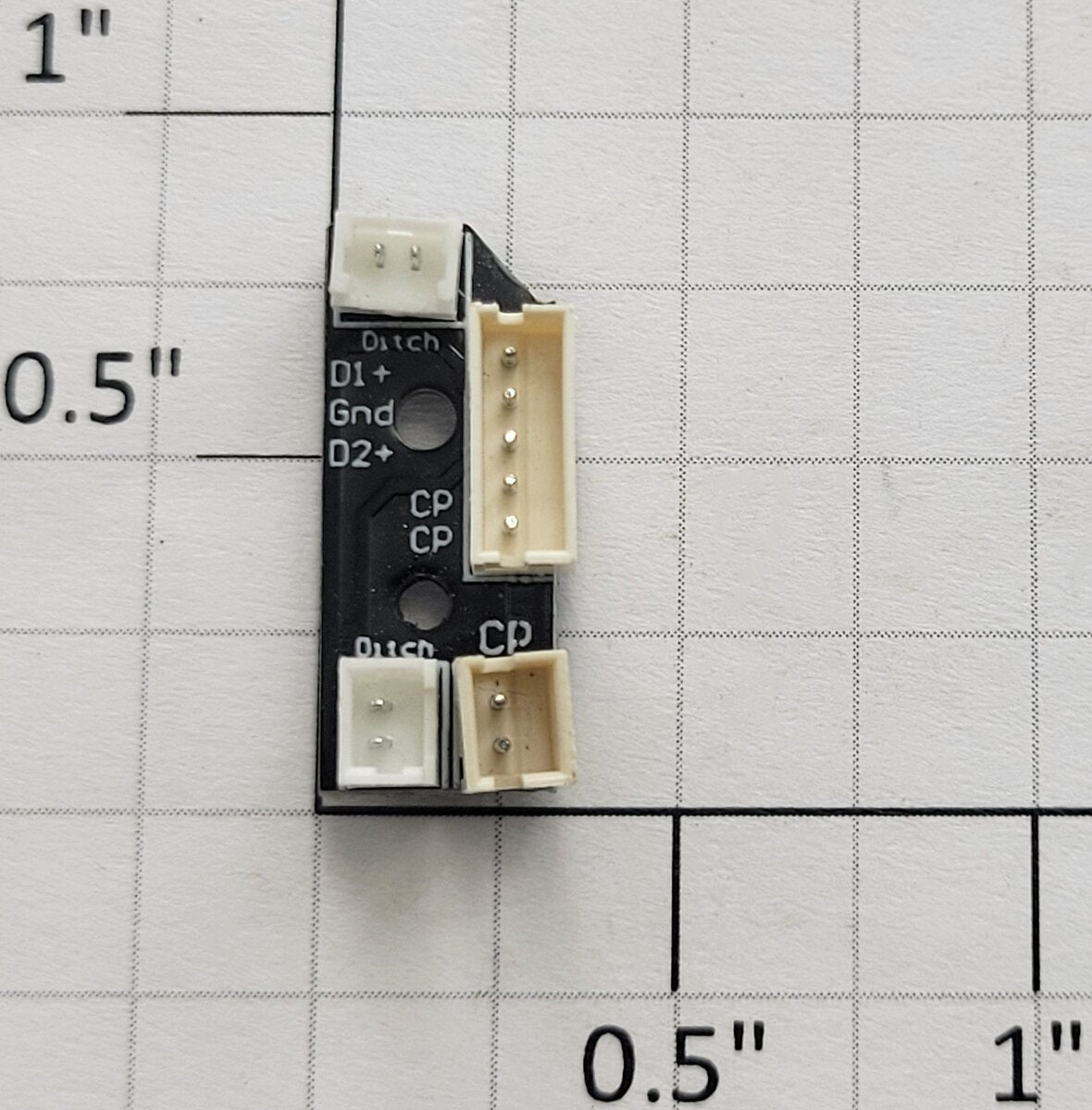 Lionel A59C-PCB01 Ditch Light Connector PCB Circuit Board