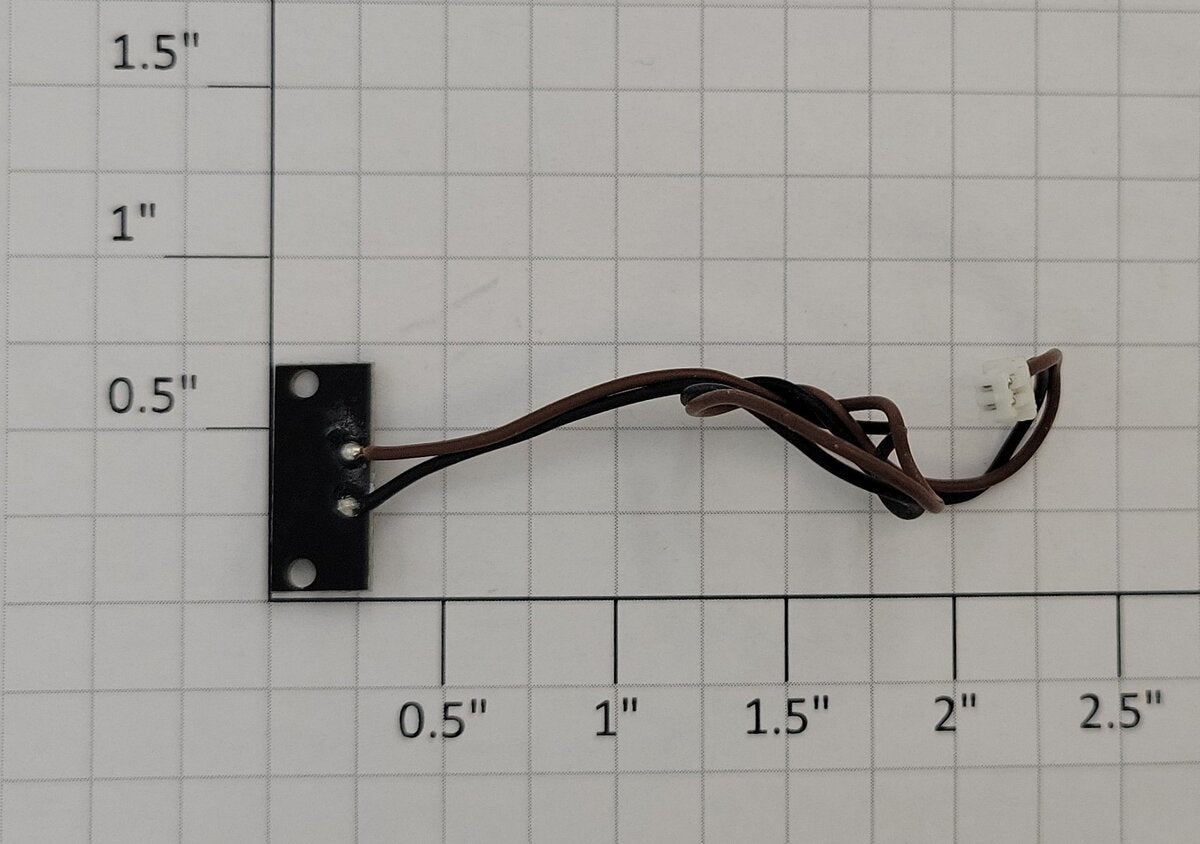 Lionel EJ288 O Gauge LED Cab Light PCB Circuit Board w/ Wire