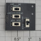 Lionel A119PCB01 O Gauge 4-Function Switch PCB Circuit Board w/ Wire
