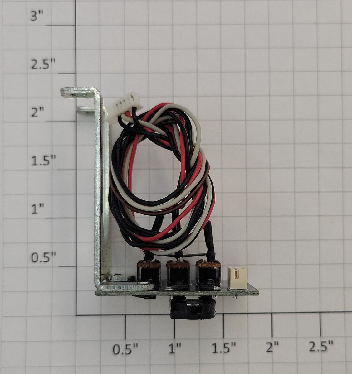 Lionel A90-PCB03 3-Function Switch PCB Circuit Board w/ Wire & Potentiometer