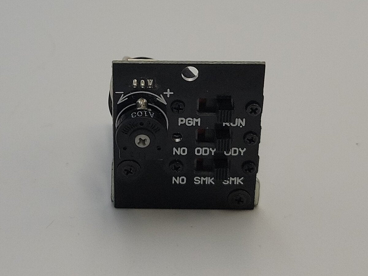 Lionel A90-PCB03 3-Function Switch PCB Circuit Board w/ Wire & Potentiometer