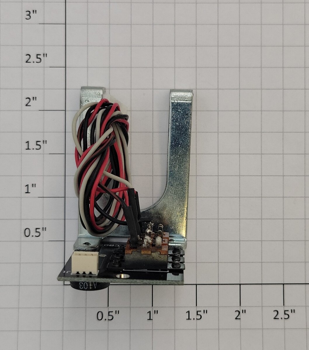 Lionel A90-PCB03 3-Function Switch PCB Circuit Board w/ Wire & Potentiometer