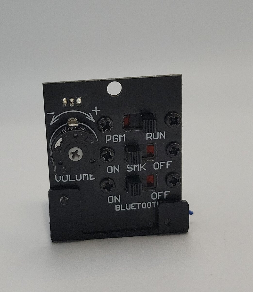 Lionel A90-6330 O Gauge 3 Function Switch PCB Circuit Board w/ Pot