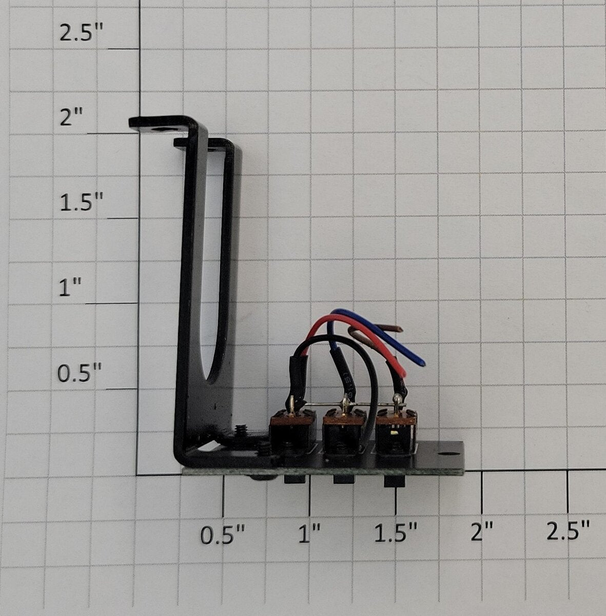 Acme A90-6330R O Gauge 3 Function Switch Assembly