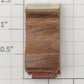 Lionel RS-6466T Tender Frame Underside Rubber Stamp #6466T