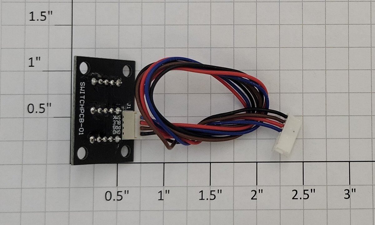 Lionel SwitchPCB-01 O Gauge 3 Function Switch PCB Circuit Board