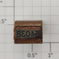 Lionel RS-6403B Tender Frame Underside Rubber Stamp #6403B