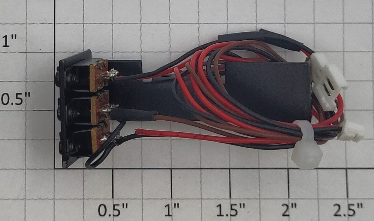 Lionel 3201-A02 3-Function Switch Assembly
