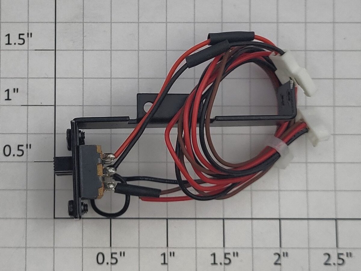Lionel 3201-A02 3-Function Switch Assembly
