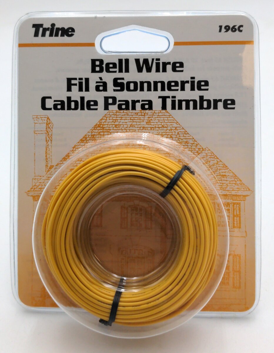 Trine 196C Bell Wire 65ft 20 A.W.G
