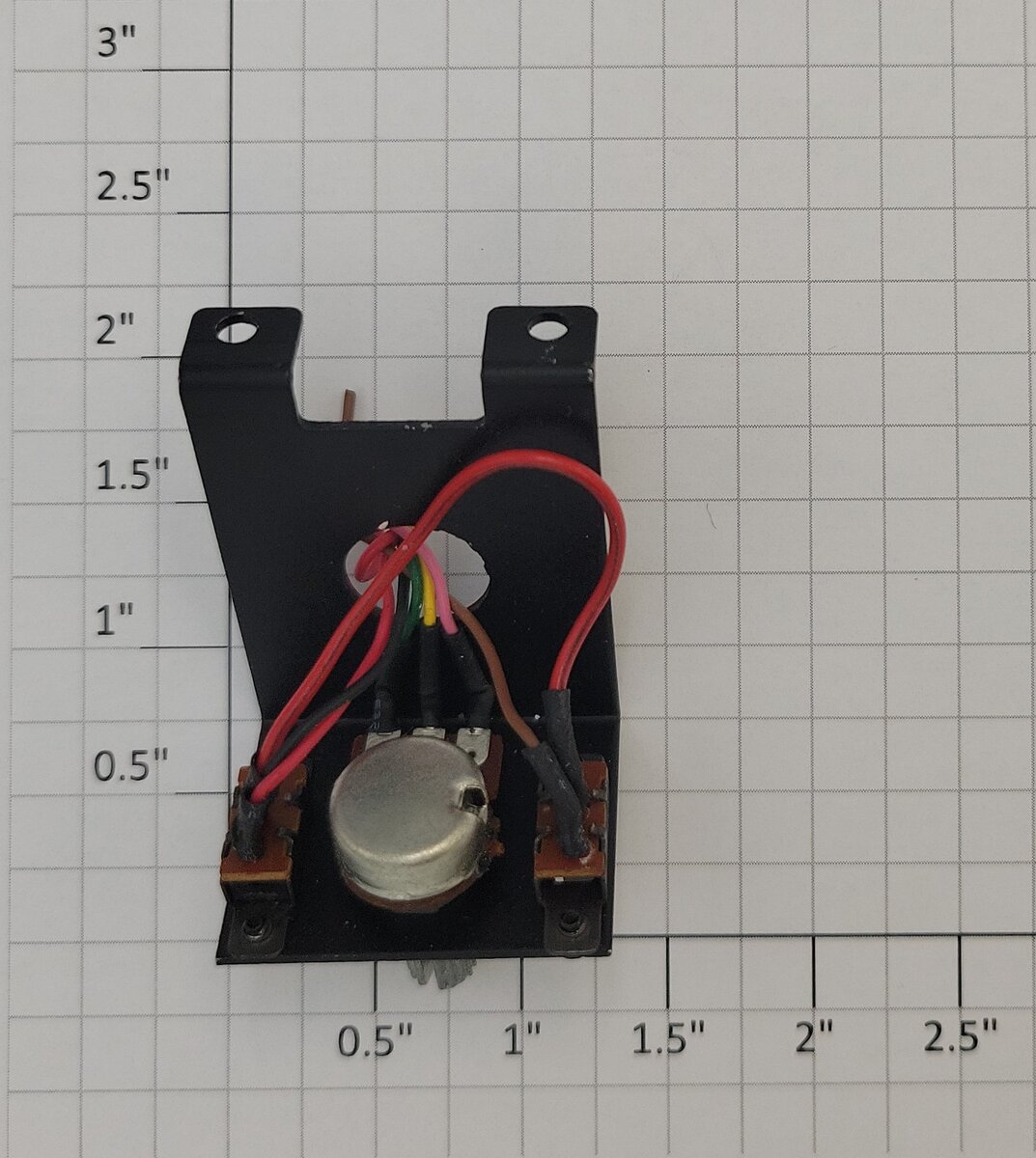 Acme SW-2001 O Gauge 2-Function Switch Assembly
