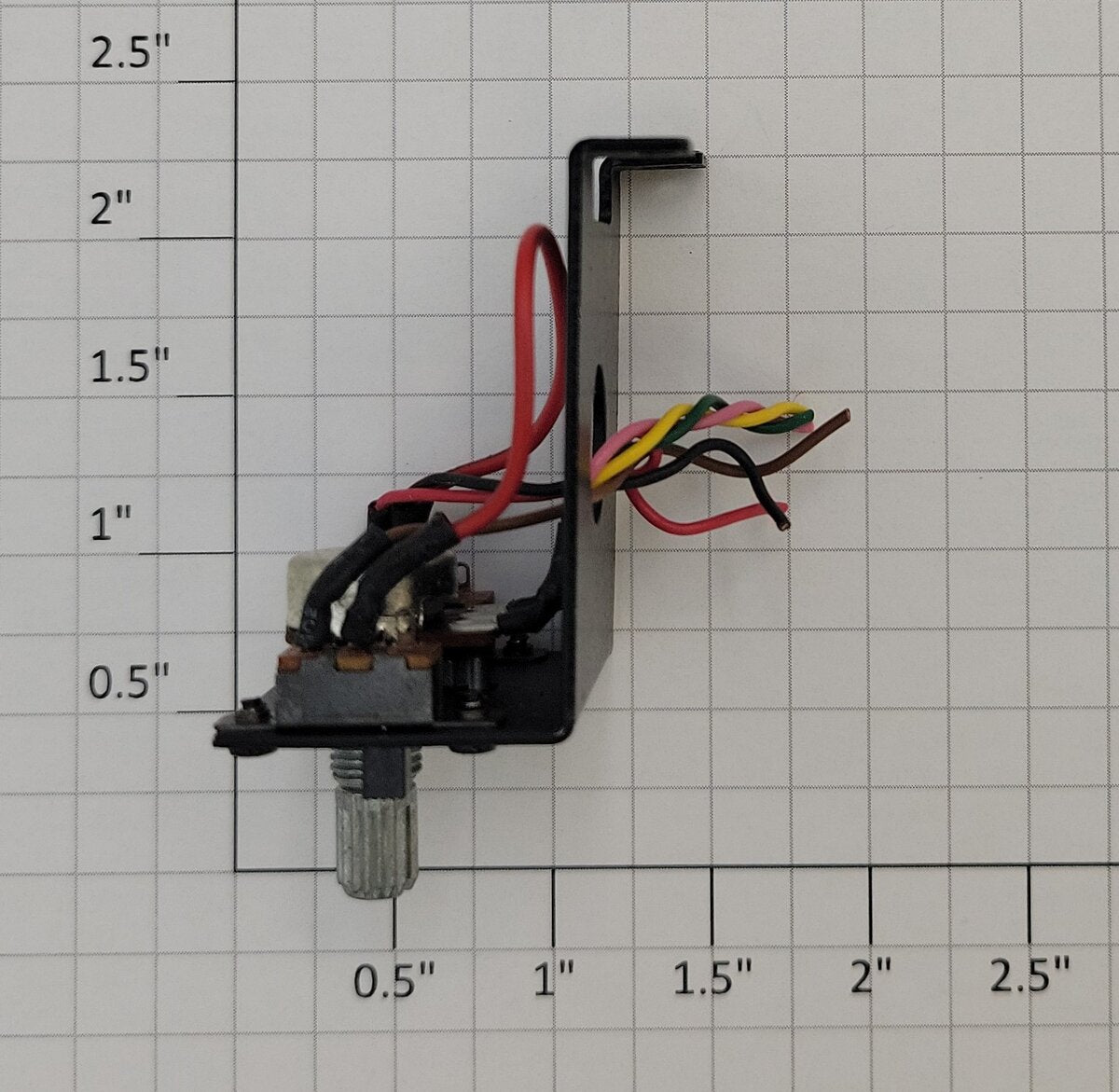 Acme SW-2001 O Gauge 2-Function Switch Assembly