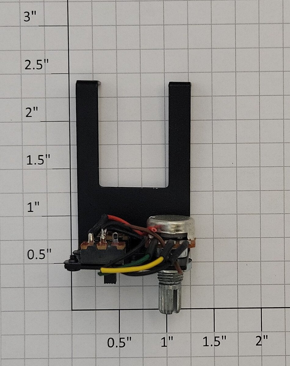 Lionel SW-2002 2-Function Switch Assembly