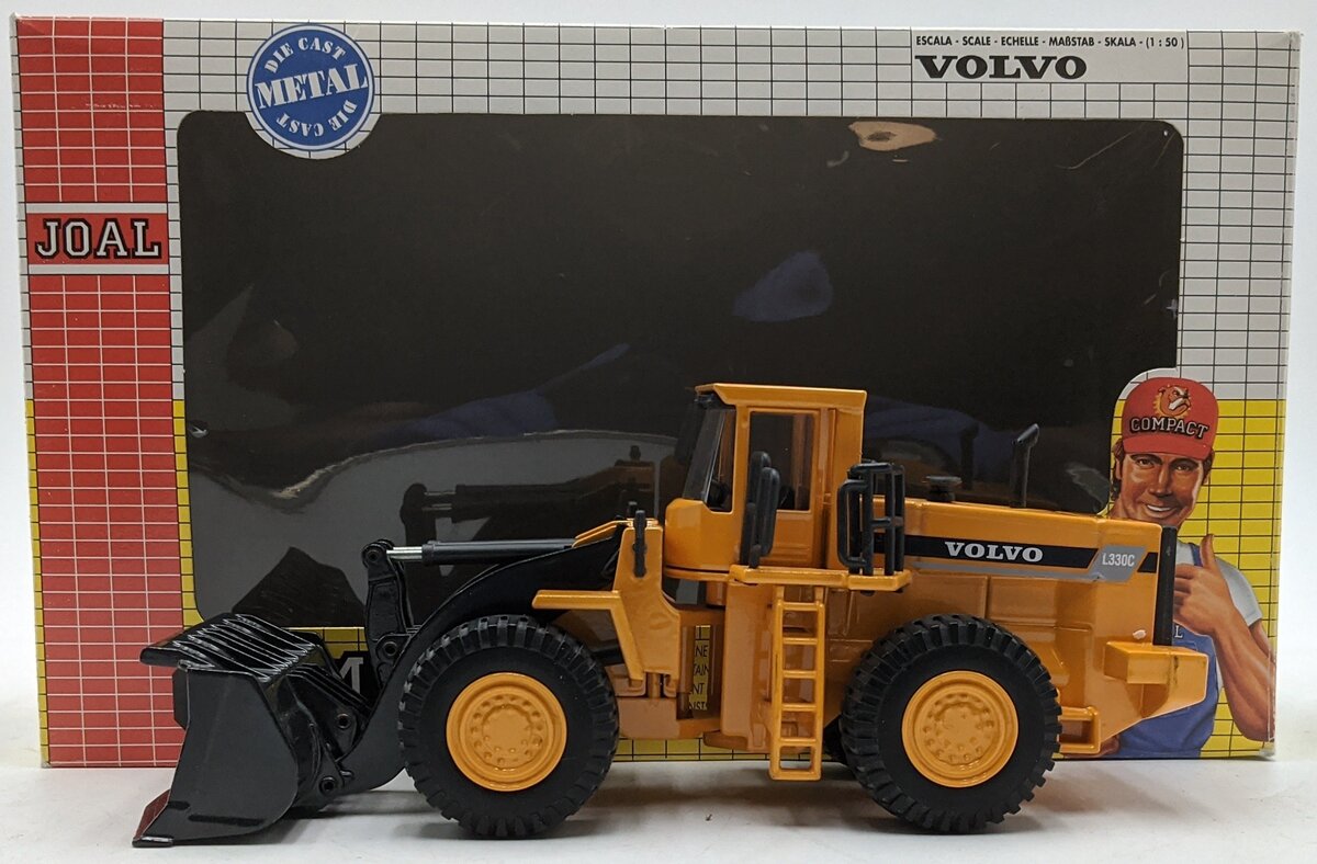 Joal 197 1:50 Scale Diecast L-330C Wheel Loader