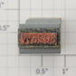Lionel RS-6026W Tender Frame Underside Rubber Stamp #6026W
