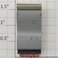 Lionel RS-6026W Tender Frame Underside Rubber Stamp #6026W