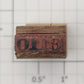 Lionel RS-6110 Steam Locomotive Rubber Stamp #6110