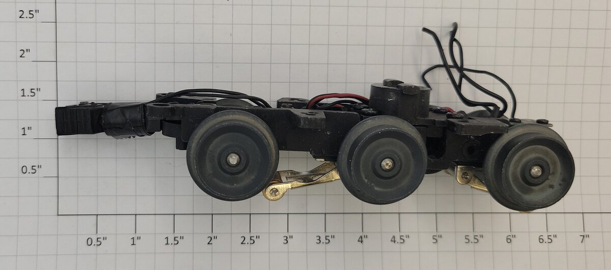 Lionel 38734-770-1 SD70ACe Diesel Diecast Scale 6-Wheel Non-Power Truck Assembly