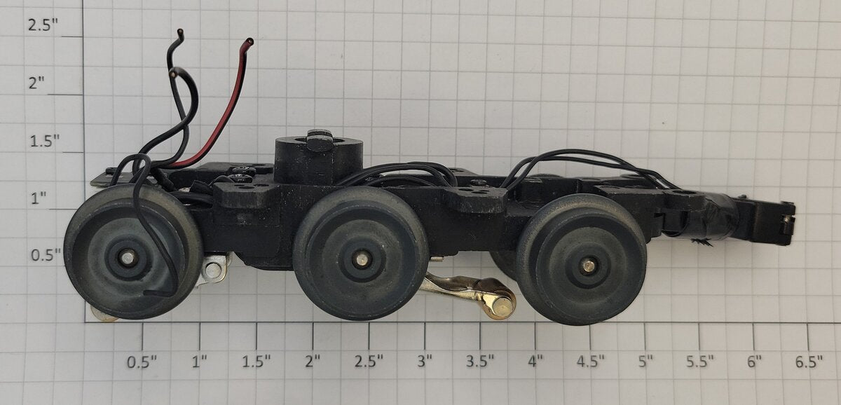 Lionel 38734-770-1 SD70ACe Diesel Diecast Scale 6-Wheel Non-Power Truck Assembly