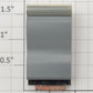 Lionel RS-6020W Tender Frame Underside Rubber Stamp #6020W