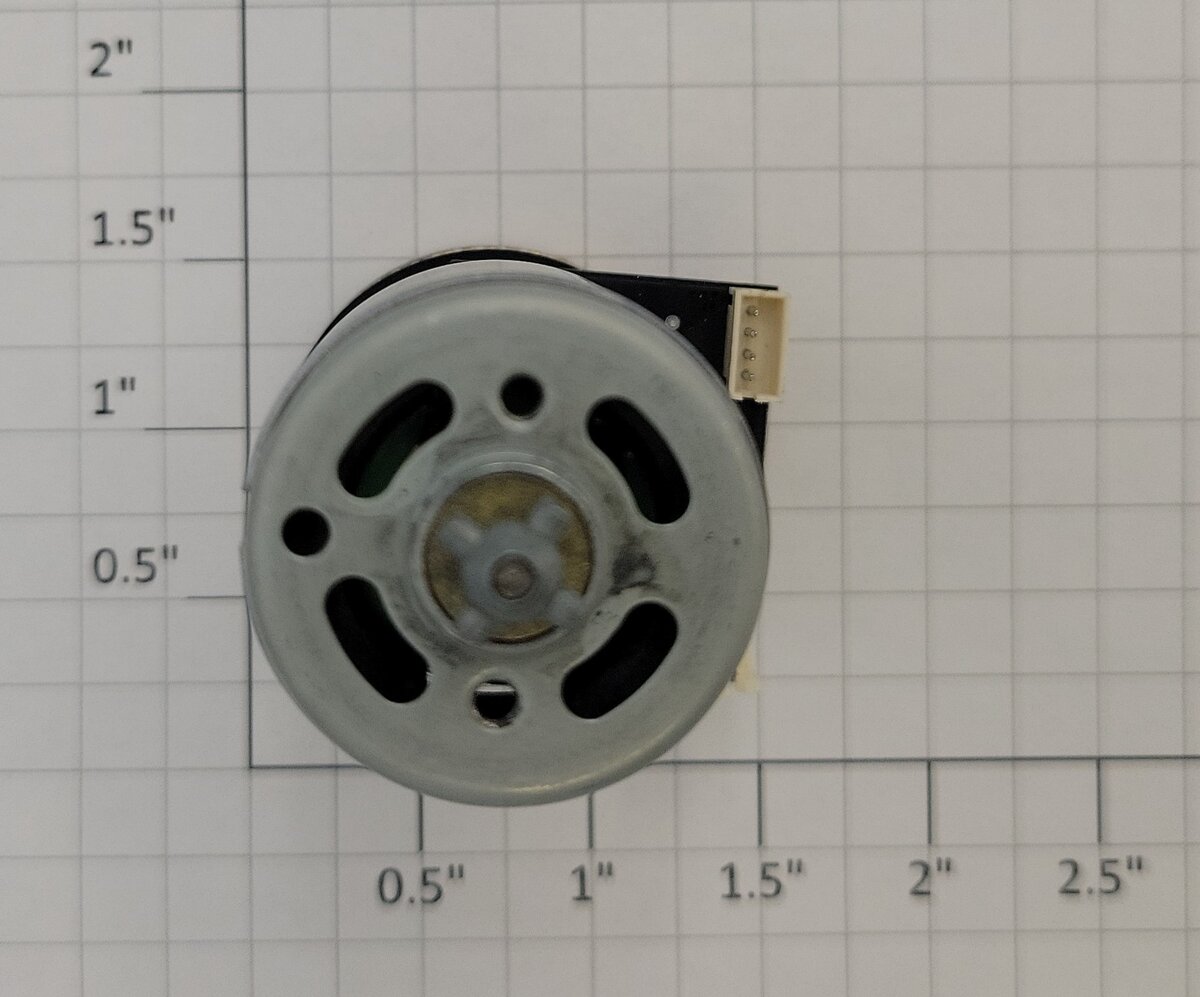 Lionel 82274-101 O Gauge Liondrive DC Motor with Flywheel and M4SVE Sensor