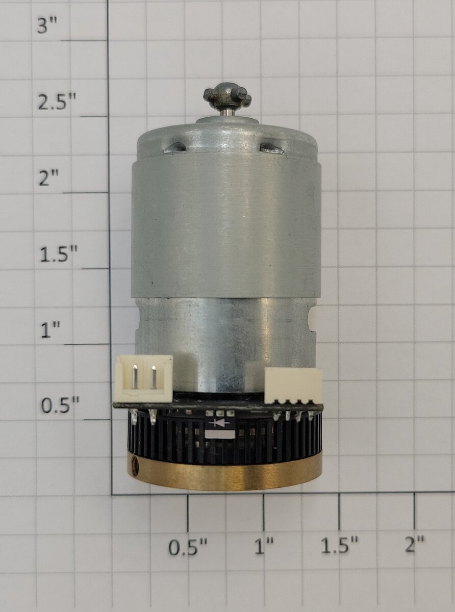 Lionel 82274-101 O Gauge Liondrive DC Motor with Flywheel and M4SVE Sensor