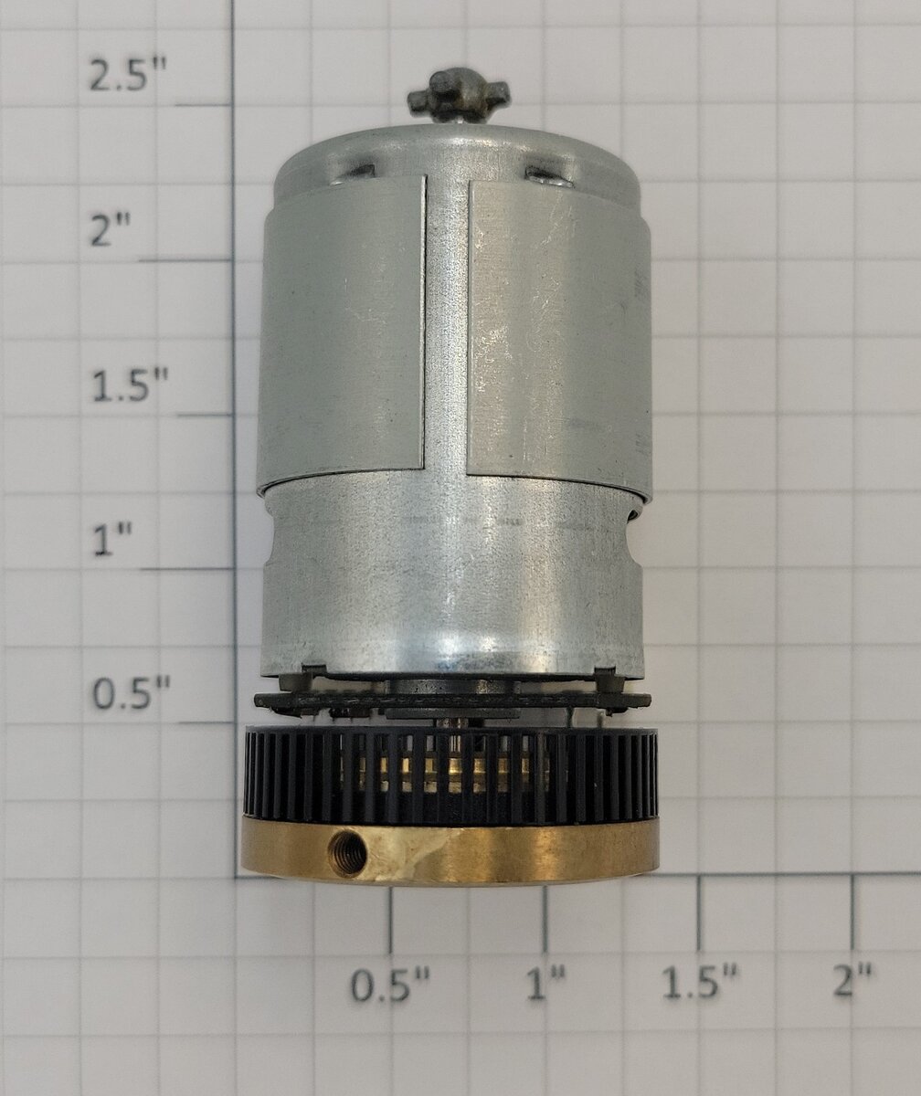Lionel 82274-101 O Gauge Liondrive DC Motor with Flywheel and M4SVE Sensor