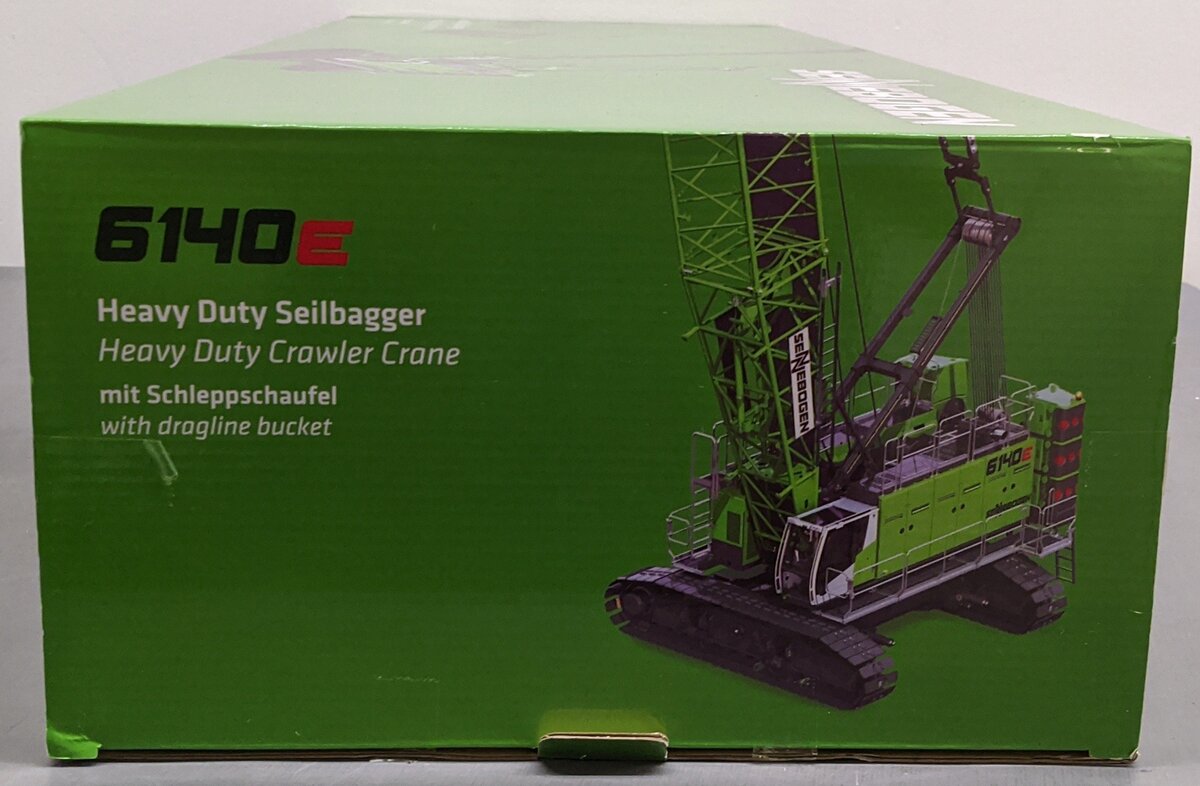 Sennebogen 299240 1:50 Scale Diecast 6140E Heavy Duty Crawler Crane
