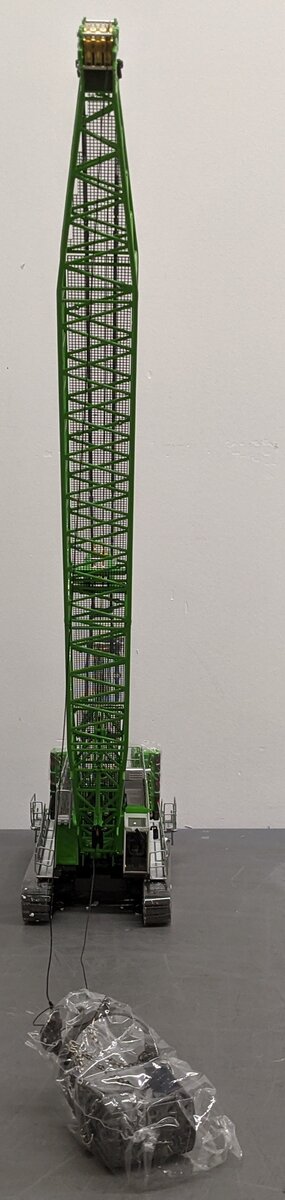 Sennebogen 299240 1:50 Scale Diecast 6140E Heavy Duty Crawler Crane