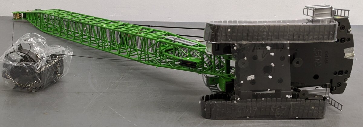 Sennebogen 299240 1:50 Scale Diecast 6140E Heavy Duty Crawler Crane
