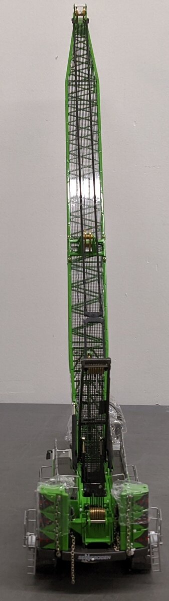 Sennebogen 299240 1:50 Scale Diecast 6140E Heavy Duty Crawler Crane