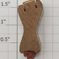 Lionel RS-02666W Tender Frame Underside Rubber Stamp #02666W