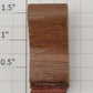 Lionel RS-02666W Tender Frame Underside Rubber Stamp #02666W
