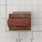 Lionel RS-02666W Tender Frame Underside Rubber Stamp #02666W