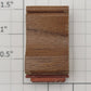 Lionel RS-2666WX Tender Frame Underside Rubber Stamp #2666WX