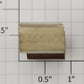 Lionel RS-2466WX Tender Frame Underside Rubber Stamp #2466WX